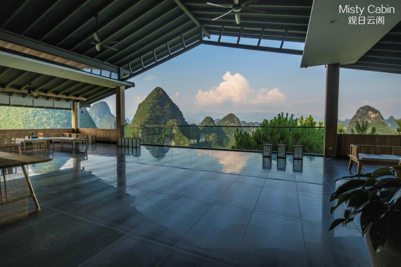 Misty Wonderland ,Yangshuo Xingping Hotel Kültér fotó